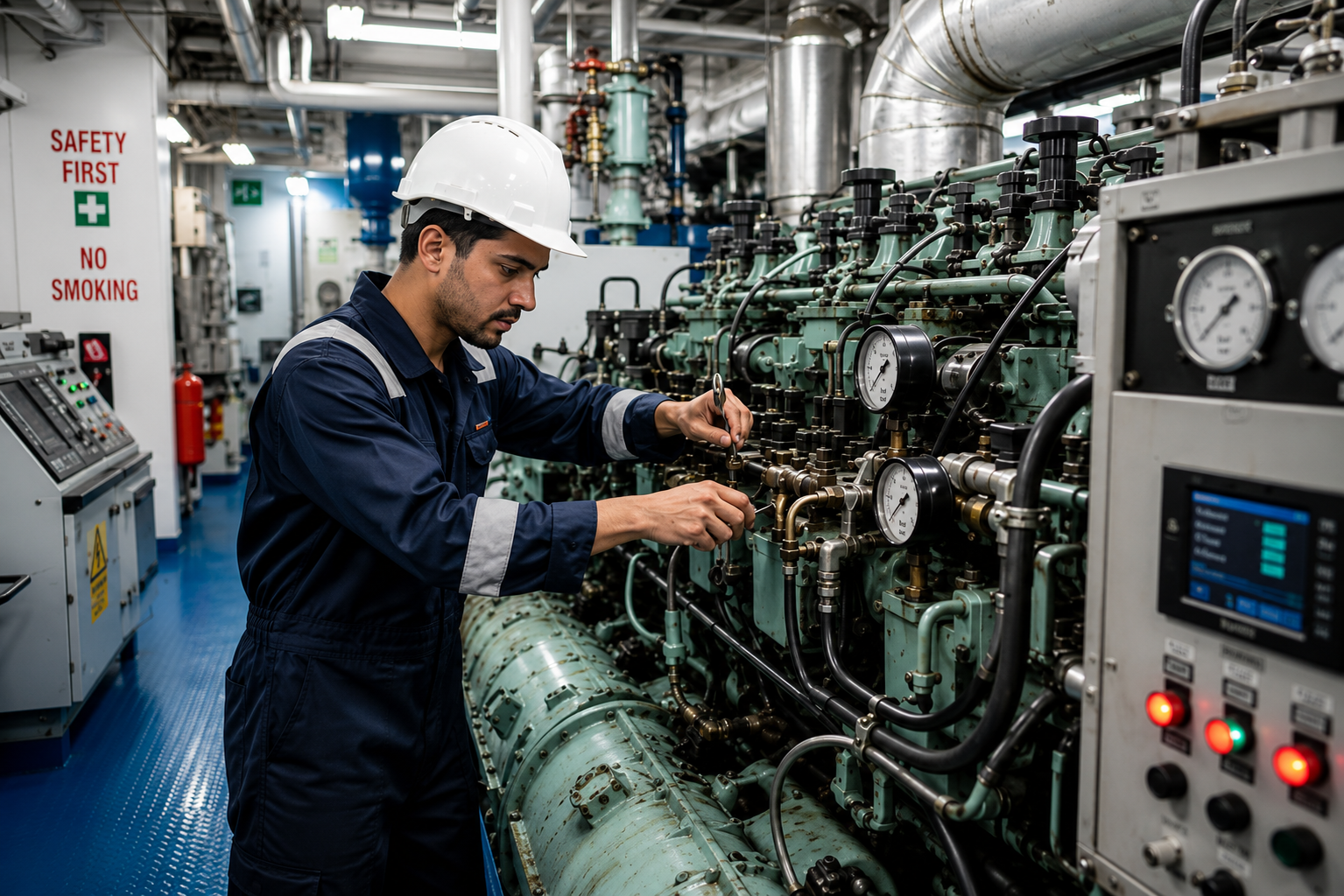 Engineering maintenance